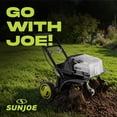 thumbnail image 6 of Open Box Sun Joe 48V Cordless Garden Tiller and Soil Cultivator, Battery Powered Tool, 14"W x 7"D, 6 of 7