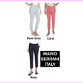 thumbnail image 2 of Mario Serrani ladie's  Slim Fit Comfort Stretch Pants  2/Coral, 2 of 2