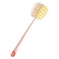 thumbnail image 3 of Cepillo de de largo, depurador de espalda para Lavadora de espalda para baño Hombres Exfoliante de cepillado , Toalla de Baño Rosa Macarena cepillo para el cuerpo, 3 of 8