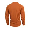 thumbnail image 4 of TOMVIGX Mens Quarter Zip Pullover Ruched Mock Neck Shirt Slim Fit Long Sleeve Tops Pleated Casual Sportswear Daily Wear Outfits 3XL, 4 of 7