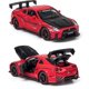 thumbnail image 3 of Nissan Gtr Car Model With Light & Openable Door Simulation Vehicle Model Multi-color Optional, 3 of 4