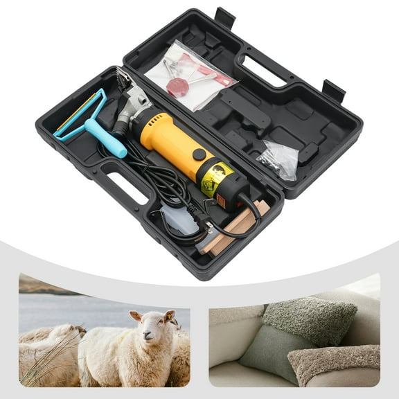 110V 690W Electric Carpet Trimmer Carpet Shear Low Vibration Rug Trimmer 2800RPM Carpet Carving Clipper