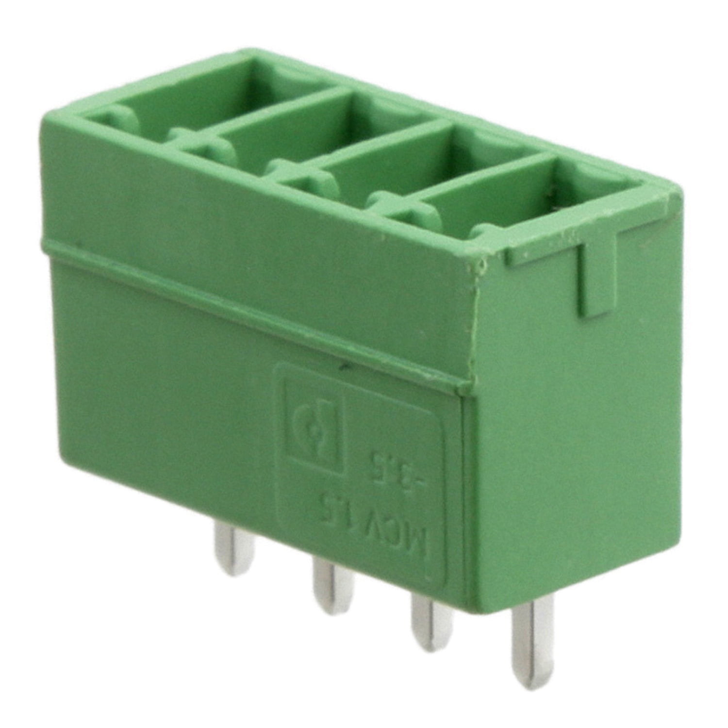 282834-5 Connector Terminal Block Horizontal 5 Position 2.54mm PCB