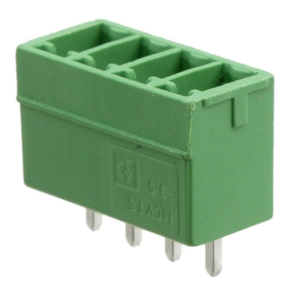 Pack of 4 1843622 Connector Terminal Block Header 4 Position Vertical 3.5MM :RoHS