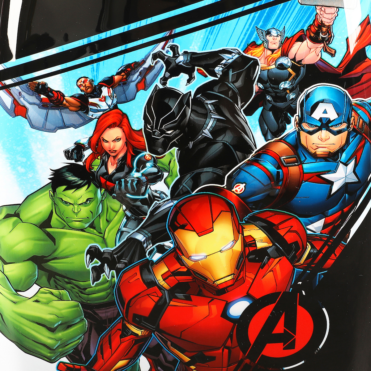Marvel Avengers Group Shot Youth 16.5" 2-Wheel Luggage