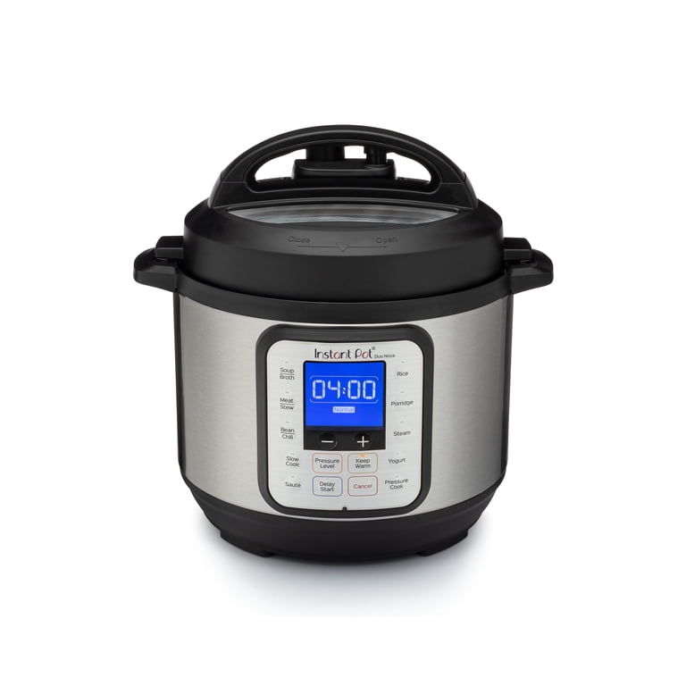 Instant Pot Duo Nova Electric Pressure Cooker 3 qt Stainless Steel