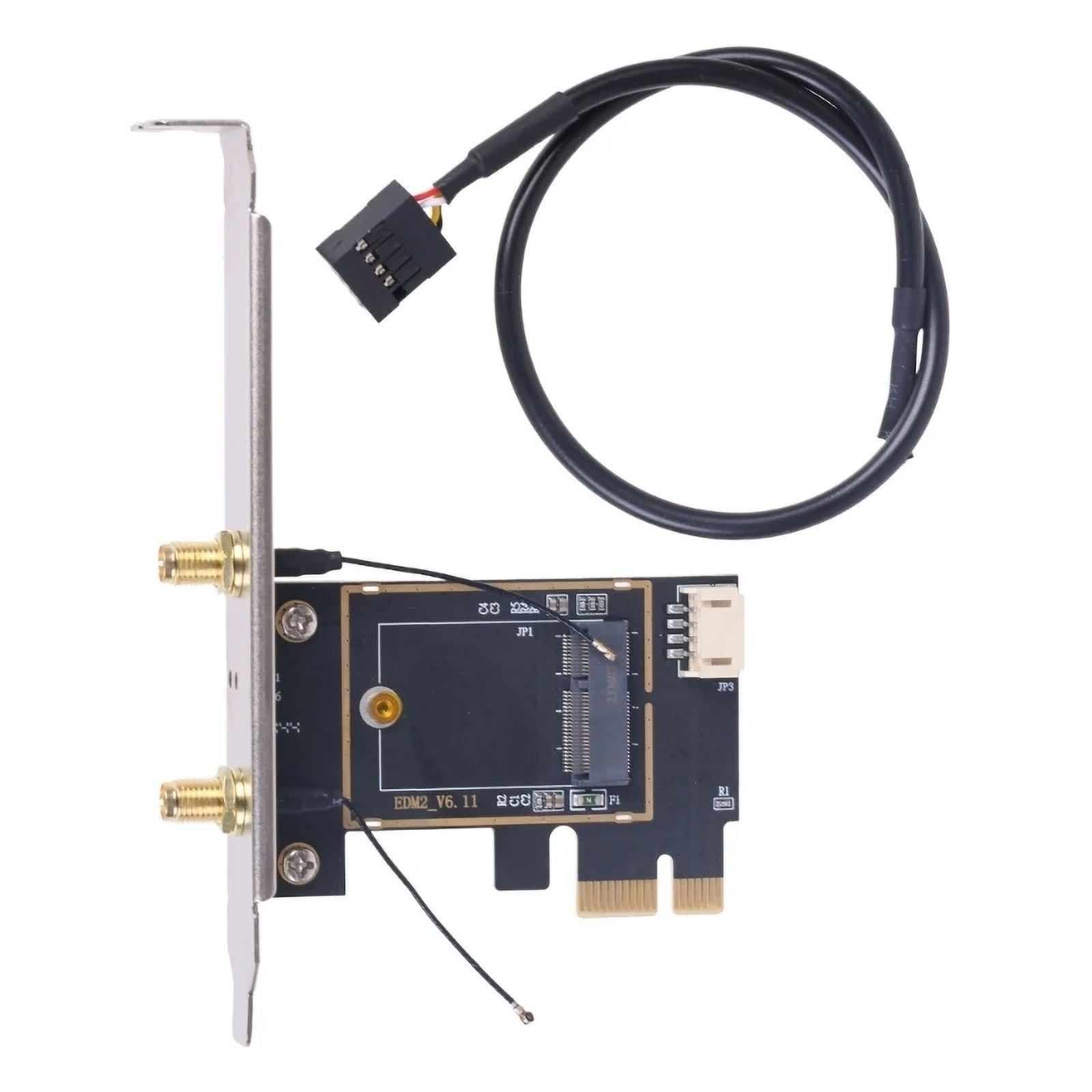 Gigabyte Desktop Computer Network Wireless PCIe Expansion Card
