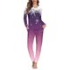 thumbnail image 1 of Pijama elegante de manga larga para mujer, ropa de dormir informal, conjunto de dos piezas, regalo de Navidad, Otoño e Invierno, 1 of 4