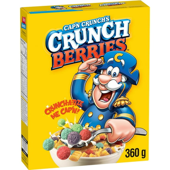 Cap’n Crunch’s Crunch Berries Flavour Cereal, 360g