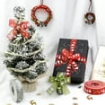 thumbnail image 5 of Creative Christmas Gift Wrapping Ribbons Strip Christmas Riband Festival Gift DIY Supplies (Green), 5 of 7