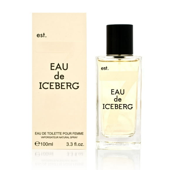 (pack 6) Eau De Iceberg By Iceberg Eau De Toilette Spray3.3 oz
