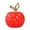 Red, variant on CarpNettore Fruit Statue Sculpture Desktop Decoration Table Centerpiece Ceramic Fruit Statue Desktop Figurine for Office Bookshelf Decor Red