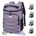 thumbnail image 1 of Mochila térmica BAVGRED 42L con aislamiento, impermeable y a prueba de fugas, 1 of 7