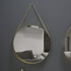 thumbnail image 5 of Espejo Redondo para Colgar en La Pared Estilo Nórdico Baño Dormitorio Espejo Montado en La Pared Lavabo Espejo de Maquillaje Redondo Grande 305 cm Macarena espejo de pared redondo, 5 of 7