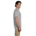 thumbnail image 3 of Hanes - Ecosmart T-Shirt - 5170, Oxford Gray, L, Pack Of 2, Hanes Mens T-Shirts, 3 of 4