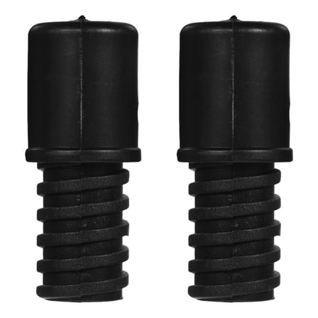 HEMOTON  2 Pcs Mop Pole Adapter Dust Broom Handle Connector