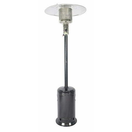 Legacy Heating Hammered Black 47,000 BTU Commercial Patio Heater