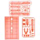 thumbnail image 1 of Expositor para objetos de colección en escala 1:60 y 1:100 - Base estable rojo, 1 of 9