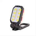 thumbnail image 4 of Luz de Trabajo COB, Luz de Trabajo Recargable por USB, Lámpara Colgante Magnética Portátil, Luces de Emergencia para Acampar Al Aire Libre D, 4 of 5