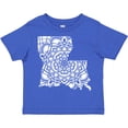 thumbnail image 3 of Inktastic Louisiana Silhouette Mandala Boys or Girls Toddler T-Shirt, 3 of 5