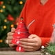 thumbnail image 1 of Decoraciones navideñas, tazas navideñas de cerámica de gran capacidad de 320 ml, tazas navideñas con diseño de árbol de Navidad, tazas navideñas para café, chocolate caliente, feliz Navidad, gran rega, 1 of 6