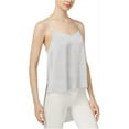 thumbnail image 2 of Kensie Womens Hi-Low Tank Top, sil, Medium, 2 of 2