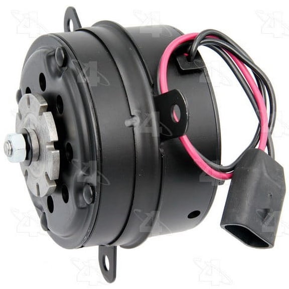 Four Seasons A/C Condenser Fan Motor,Engine Cooling Fan Motor P/N:35377 Fits select: 2002-2007 BUICK RENDEZVOUS, 1997-2005 CHEVROLET VENTURE