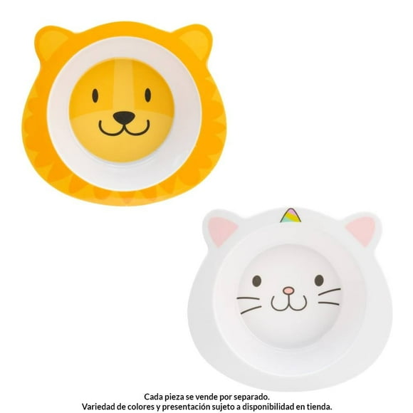Tazón Prichos Siglo XXI Animales Varios Modelos 1 Pieza
