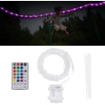 thumbnail image 3 of Miumaeov LED Trampoline Lights, Remote Control Rim Light for Trampoline, 16 Color Change& 7 Modes, Bright for Kids to Play Outdoors at Night, Night Training, Great Gift for Kids, 3 of 9