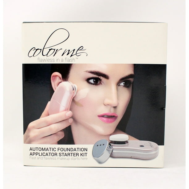 Color Me Automatic Foundation Applicator Starter Kit Walmart Com Color Me Automatic Foundation Applicator Starter Kit Walmart Com