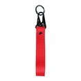thumbnail image 2 of Riwesomey Automotriz motocicleta llavero universal flexible desmontable color sólido muñeca colgante casa metal llavero rojo Automoción decorativa y accesorios Rojo, 2 of 6