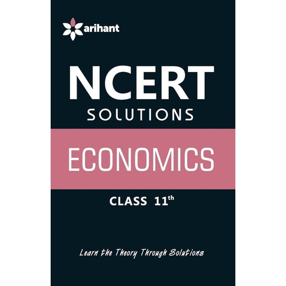 NCERT Solutions Economics Class 11th, (Paperback)