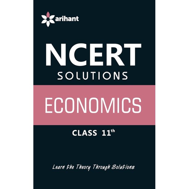 Ncert Solutions Economics Class 11th Paperback Walmart Com Ncert Solutions Economics Class 11th Paperback Walmart Com