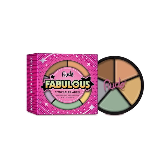 RUDE COSMETICS Fabulous Concealer Wheel