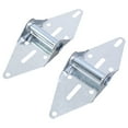 thumbnail image 4 of tegongse 2Pcs Garage Door Hinge Replacement Garage Door Parts for Residential/Light Commercial Garage Door Flap Door Track Hinge, 4 of 19