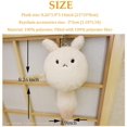 thumbnail image 2 of Genshin Klee Impact dodoco Keychain Plush Toy Cosplay Asseccories Figure, 2 of 6