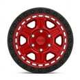 thumbnail image 3 of Black Rhino Cast Aluminum Rim BRREN 17X8.5 6X5.5 C-RED-BLKLP 0MM, 1785REN006140R12, 3 of 3