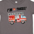 thumbnail image 4 of Inktastic I'm 3 Fire Truck 3rd Birthday Boys or Girls Toddler T-Shirt, 4 of 5