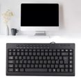 thumbnail image 3 of LAFGUR USB Keyboard,Mini Keyboard Home Office Desktop Computer Laptop 95 Keys Black Mini Wired USB Single Small Keyboard,Computer Keyboard, 3 of 8