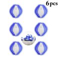 thumbnail image 2 of Coofit 6PCS Boule de Lavage 1,38 Po d'Épilation Réutilisable Boule de Séchage Boule de Linge Boule de Séchage, 2 of 10