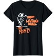 thumbnail image 1 of Misfits T-Shirt Décontracté Col Rond T-Shirt Mode Été Hauts, 1 of 2