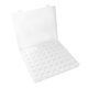 thumbnail image 5 of Organizador de Cuentas para decoración de uñas, Caja de Diamantes de IMitación, 56 Ranuras Vacías Transparentes para decoración de uñas, Vitrina de Plástico, organizador, organizador, organizador,, 5 of 7