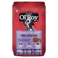thumbnail image 1 of Ol' Roy Complete Nutrition T-Bone & Bacon Flavor Dry Dog Food, 46 lbs ShopWise Round, 1 of 6