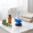 thumbnail image 6 of ZhangC Artificial Coral Reef Decor, 1.8x3.9 Inches Aquarium Decor Artificial Coral, Realistic Sea Inspired Ornament for Fish Tank Aquarium Corals Decoration(Blue), 6 of 6
