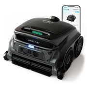 WYBOT B1 Cordless Robotic Pool Cleaner & F1 Solar Pool Skimmer Bundle, Smart Navigation, Self-Parking, Wall & Waterline Cleaning, App Control