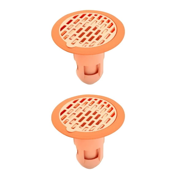 Wosthever Filtros de piso Tapón de tapa de filtro TPR Desodorante Núcleo de drenaje Accesorio de filtración de alcantarillado Filtro de agua Type1 NO1