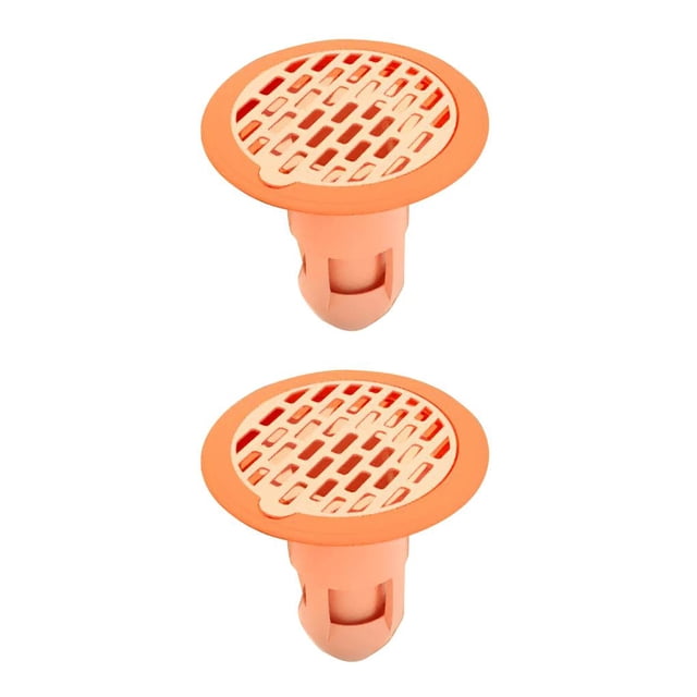 Wosthever Filtros de piso Tapón de tapa de filtro TPR Desodorante Núcleo de drenaje Accesorio de filtración de alcantarillado Filtro de agua Type1 NO1