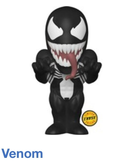 Funko Soda Venom Chase Variant Figure 1/2500