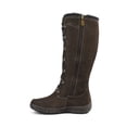 thumbnail image 3 of Comfy Moda Women's Waterproof Tall Winter Snow Boots Warsaw, Brown, Size 7, 3 of 6