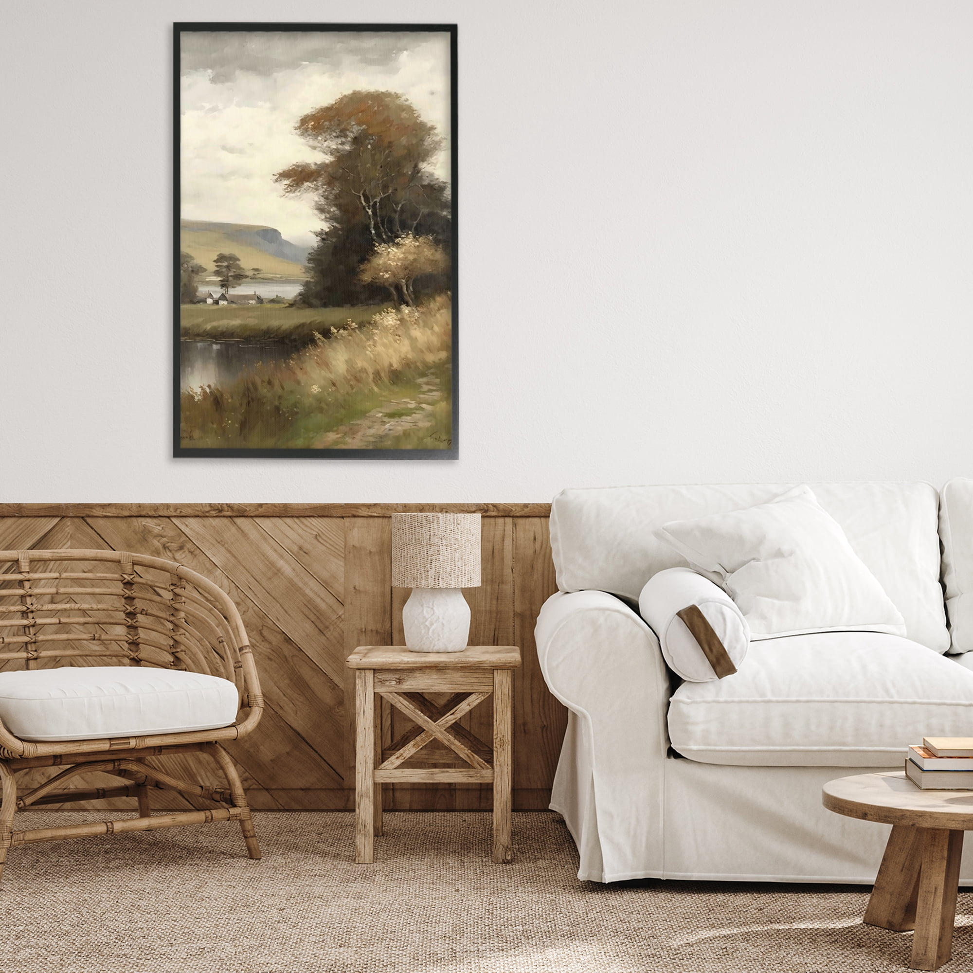 Stupell Industries House By The Water Retreat Black Framed Giclee Art, design by Creative Studio